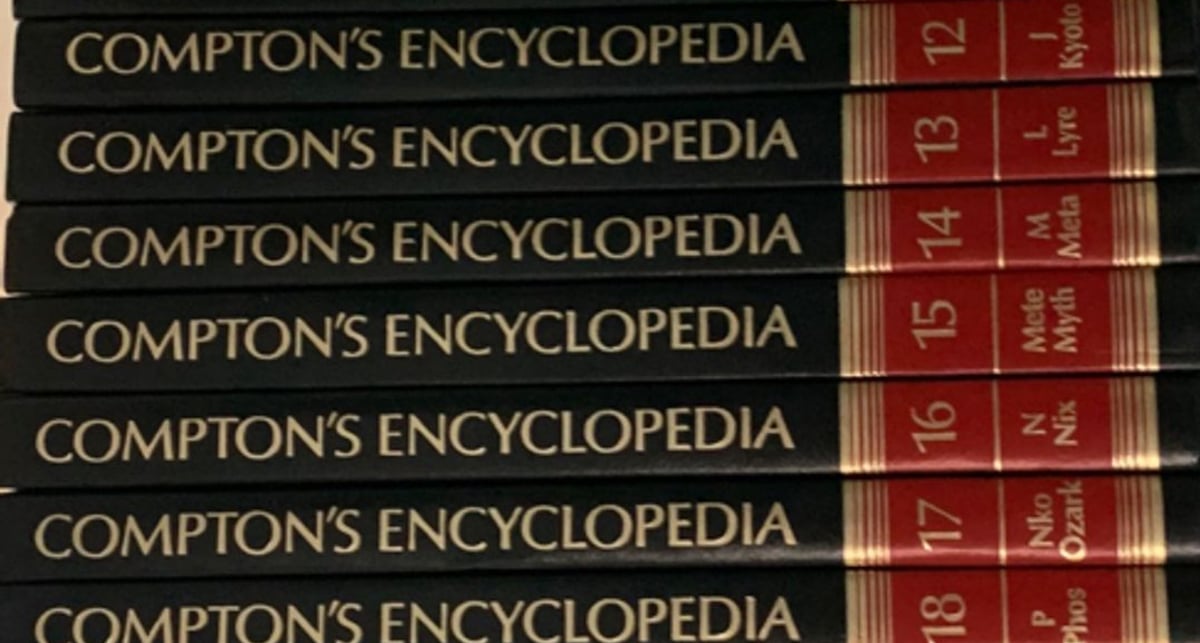 COMPTON'S ENCYCLOPEDIA EXPO70 24巻 2efc8314-3cea-4628-9f29-