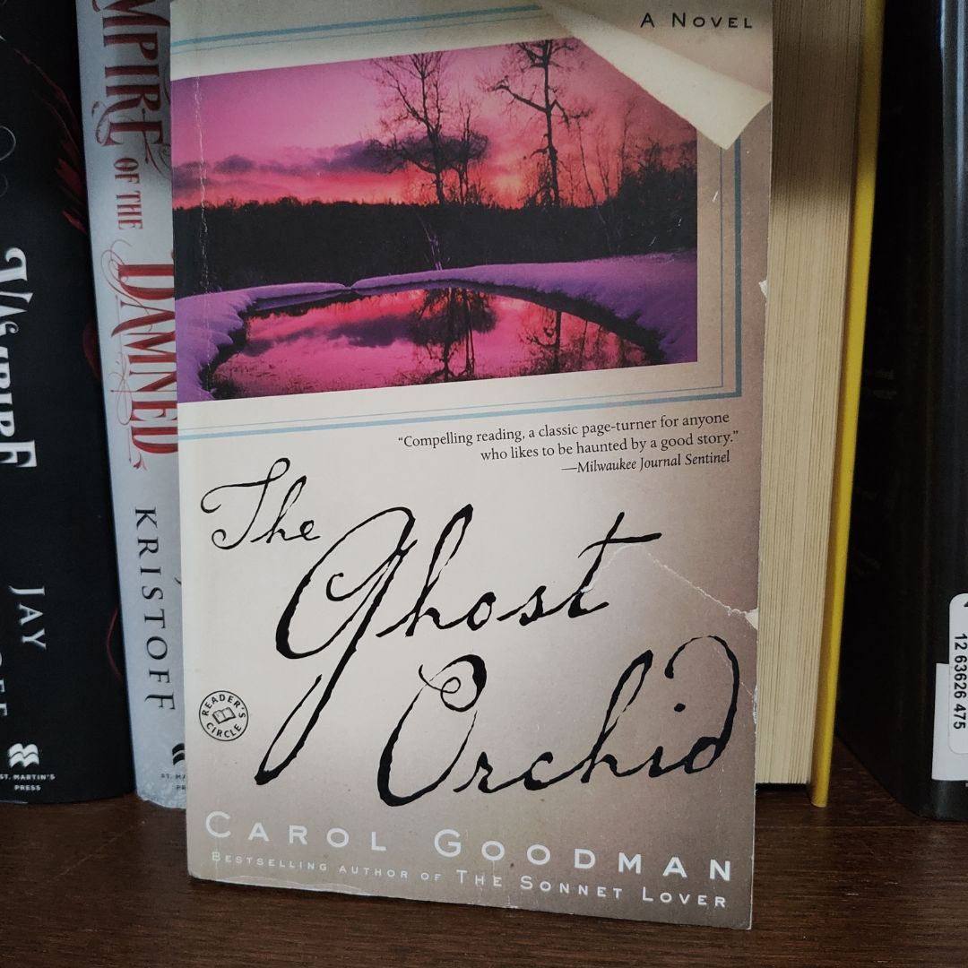 The Ghost Orchid
