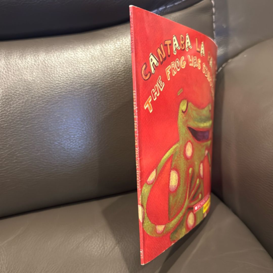 Cantaba la Rana by Rita Rosa Ruesga, Paperback | Pangobooks