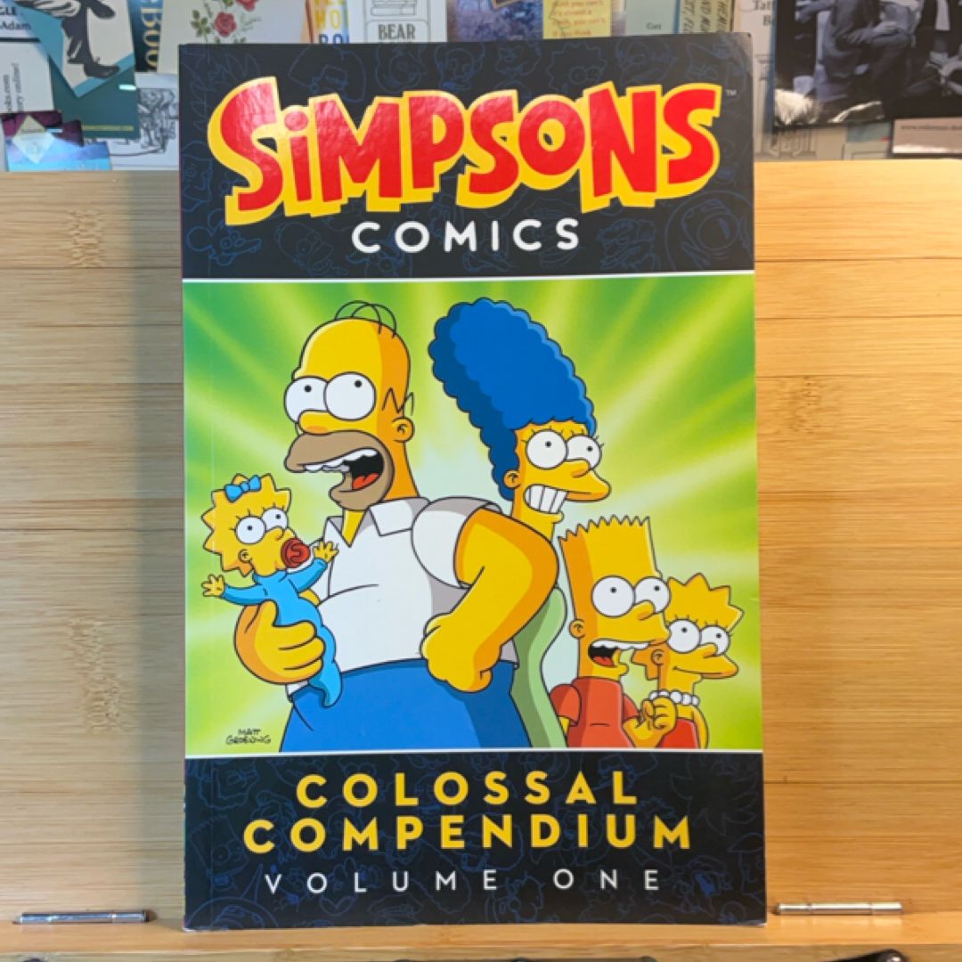 Simpsons Comics Colossal Compendium Volume 1