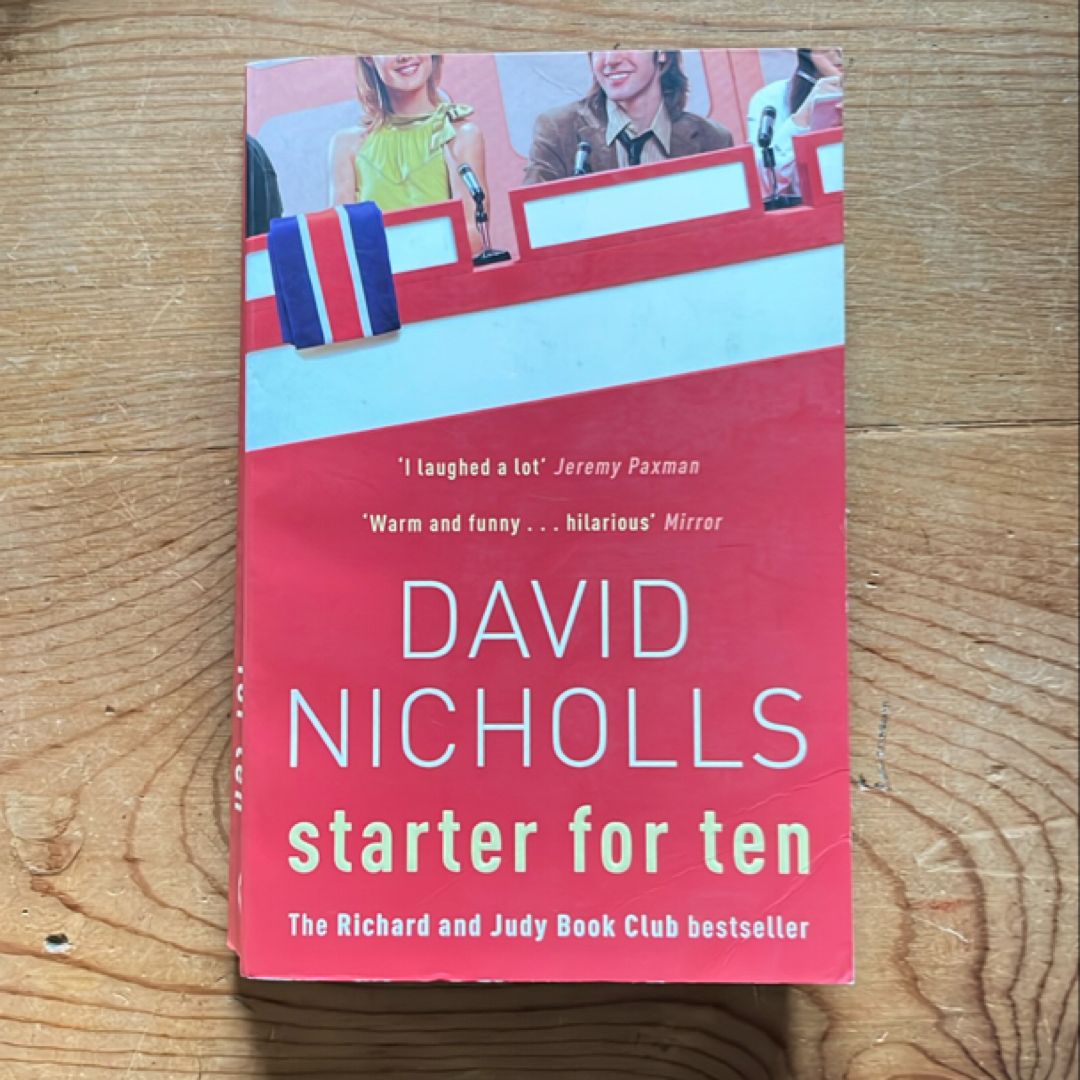Starter for Ten - UK edition