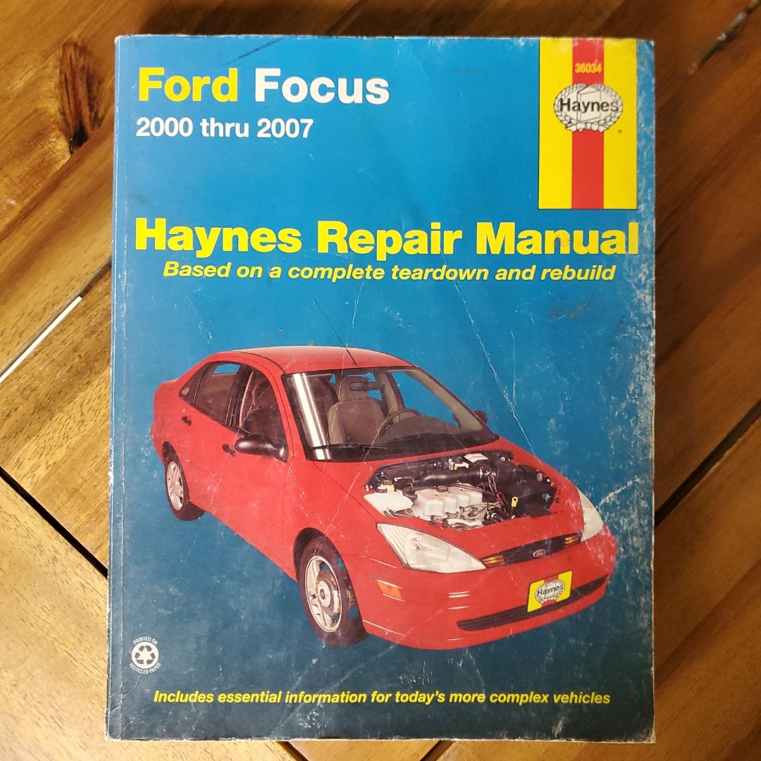 Ford Focus 2000 Thru 2007