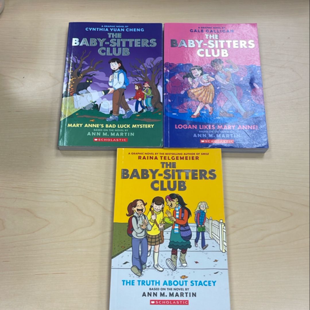 The Babysitters Club GN Bundle