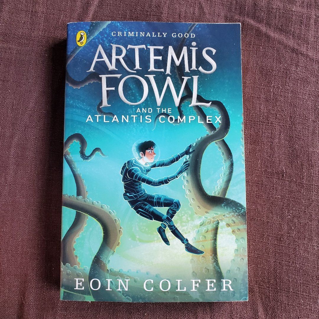 Artemis Fowl and the Atlantis Complex
