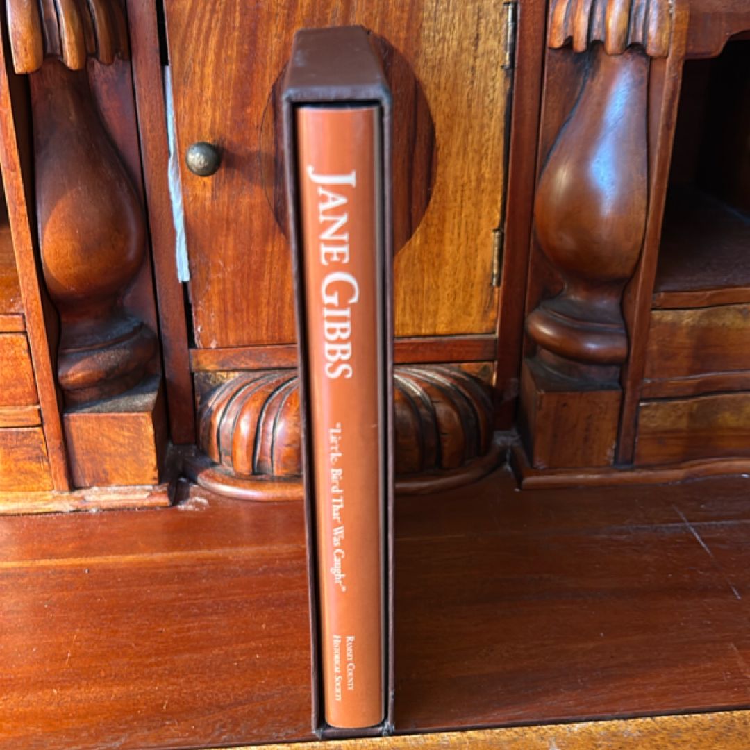 Jane Gibbs, "Little Bird That Was Caught" (1st Ed)