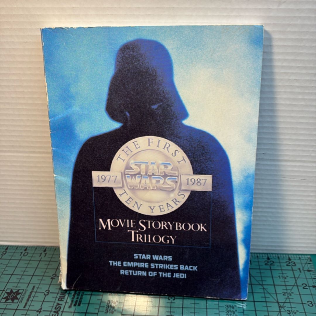 Star wars trilogy storybook illustrated 