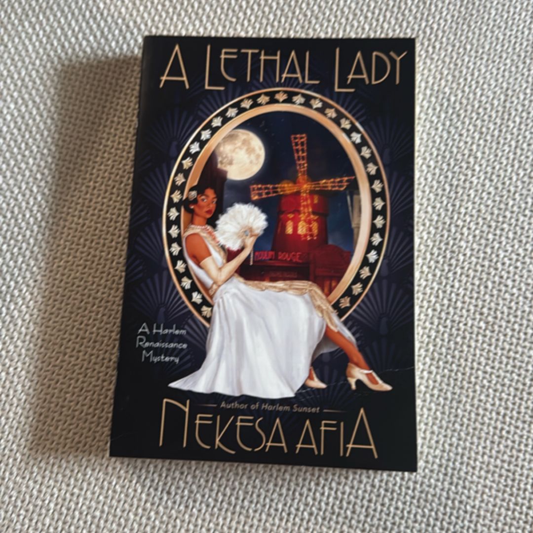 A Lethal Lady by Nekesa Afia