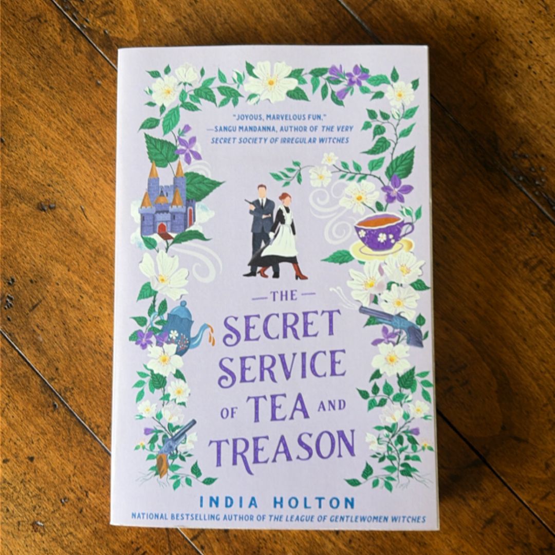 The Secret Service of Tea and Treason