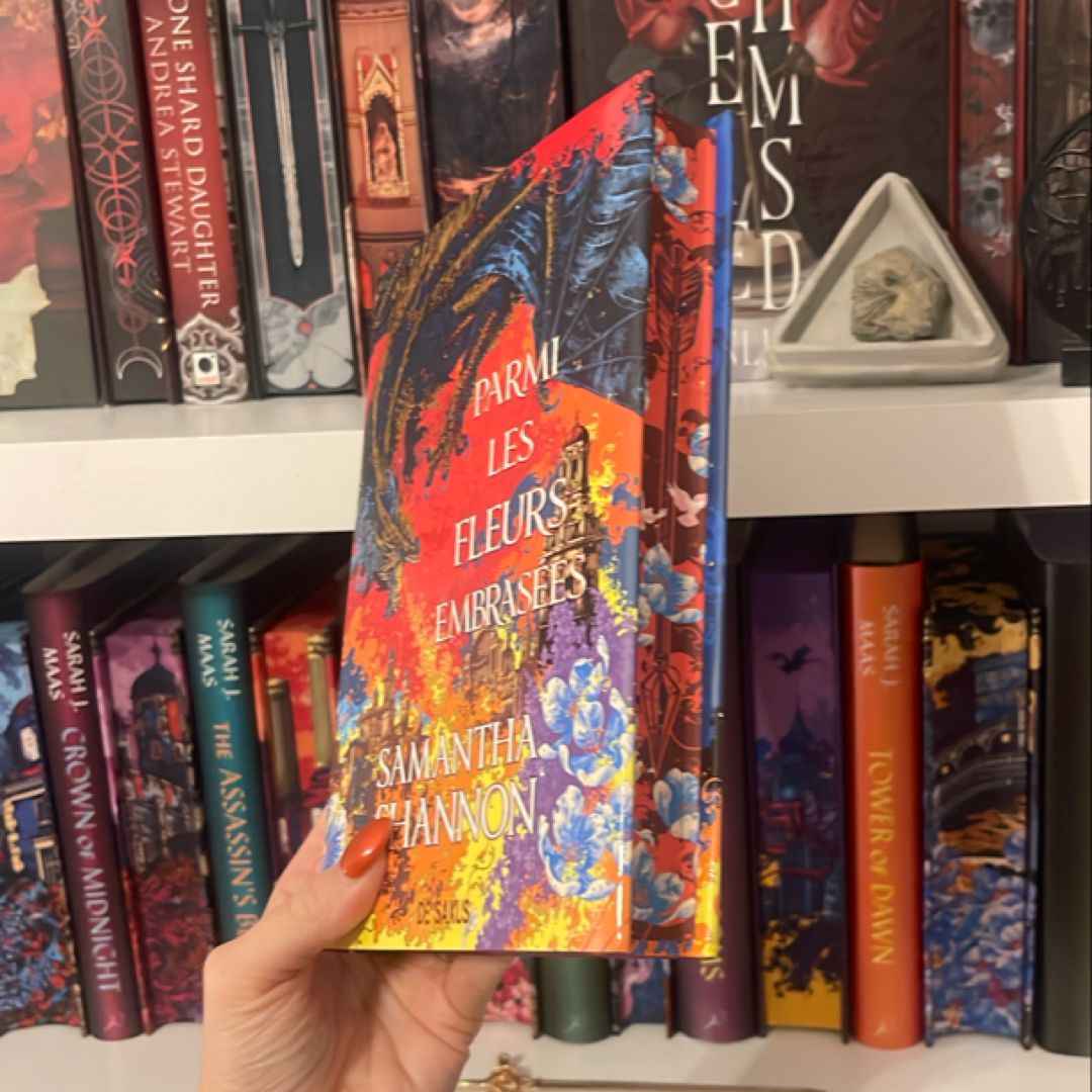 Among The Burning Flowers