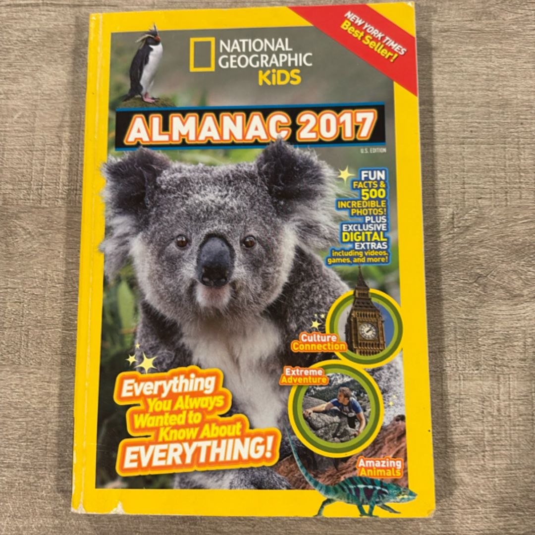 National Geographic Kids Almanac 2017