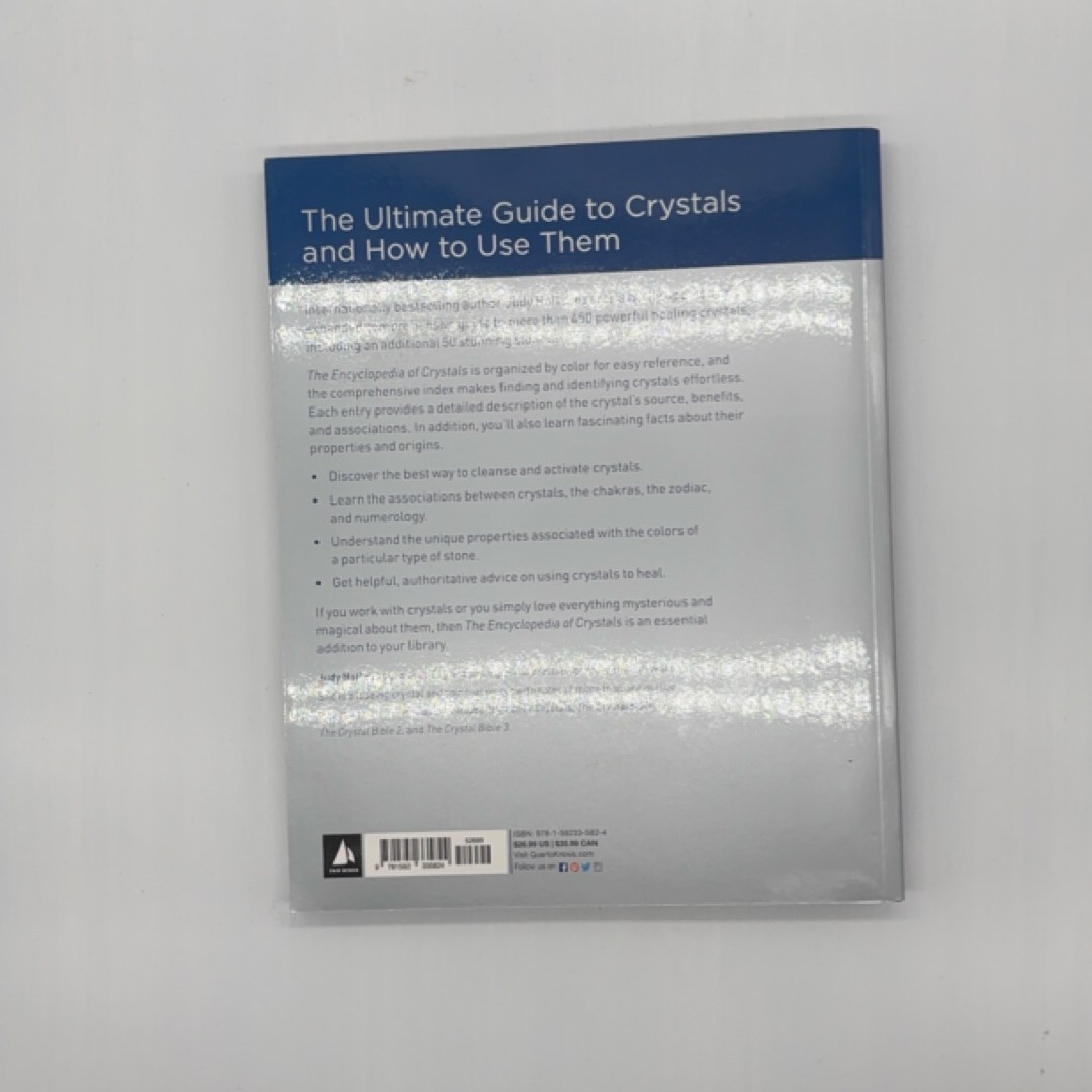Encyclopedia of Crystals