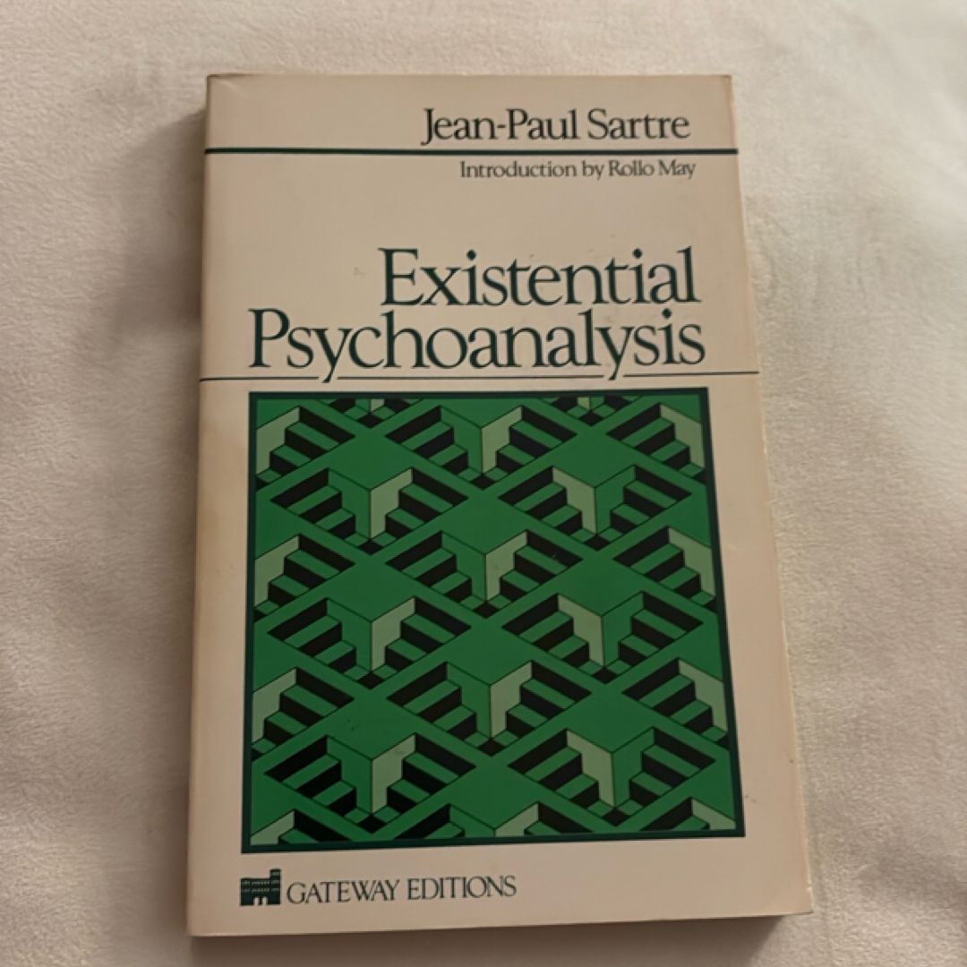 Existential Psychoanalysis