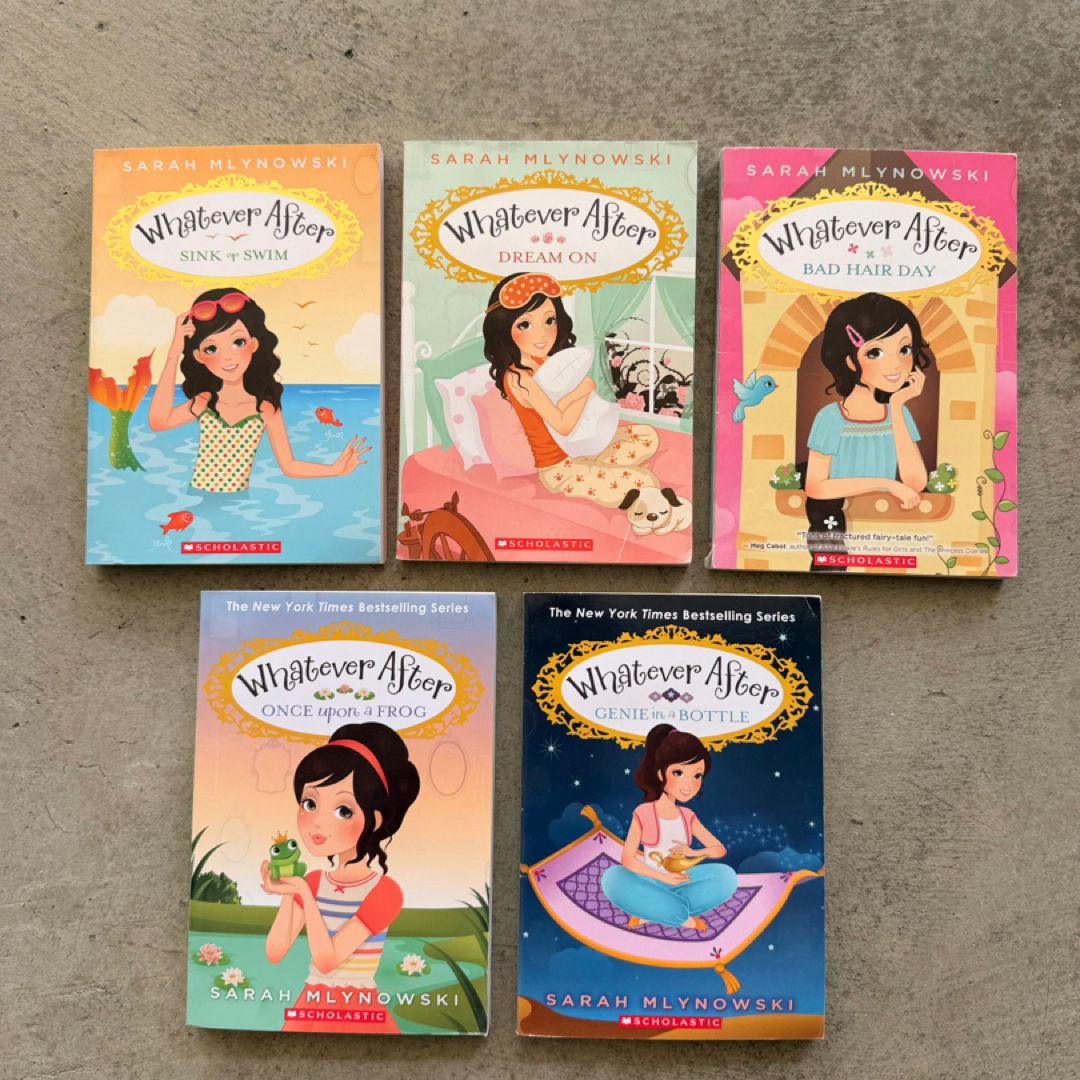BUNDLE: Whatever After series (5 books)