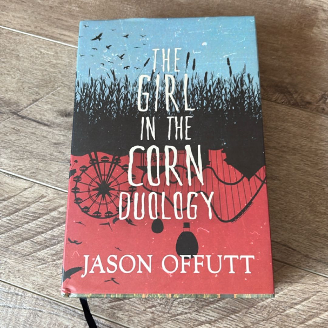 The Girl in the Corn (Deluxe Edition) by Jason Offutt