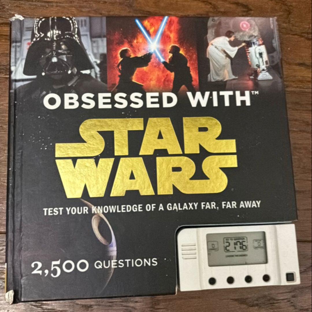 Obsessed with Star Wars