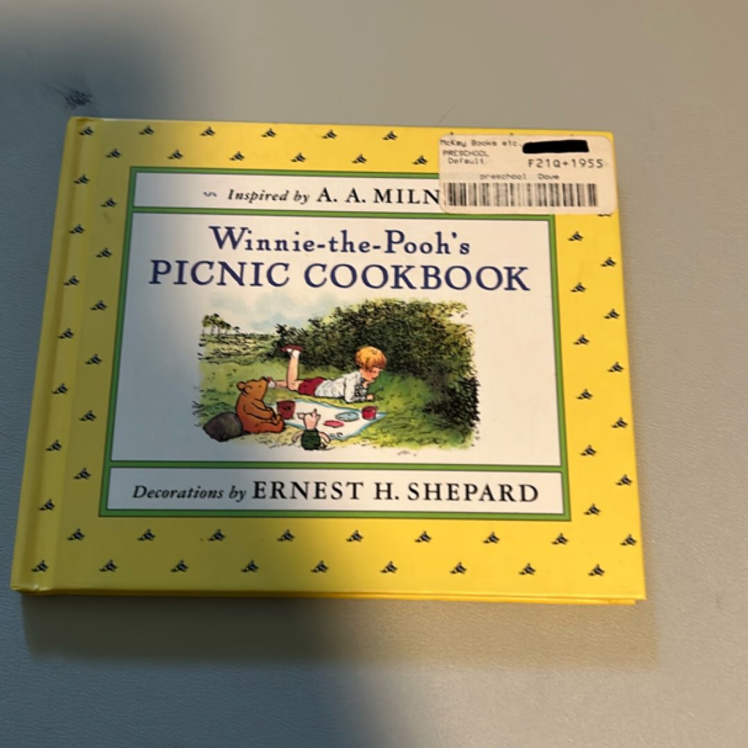 Winnie-the-Pooh's Picnic Cookbook