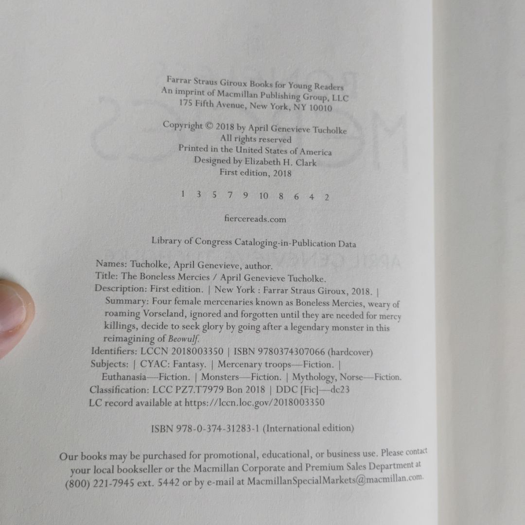 The Boneless Mercies