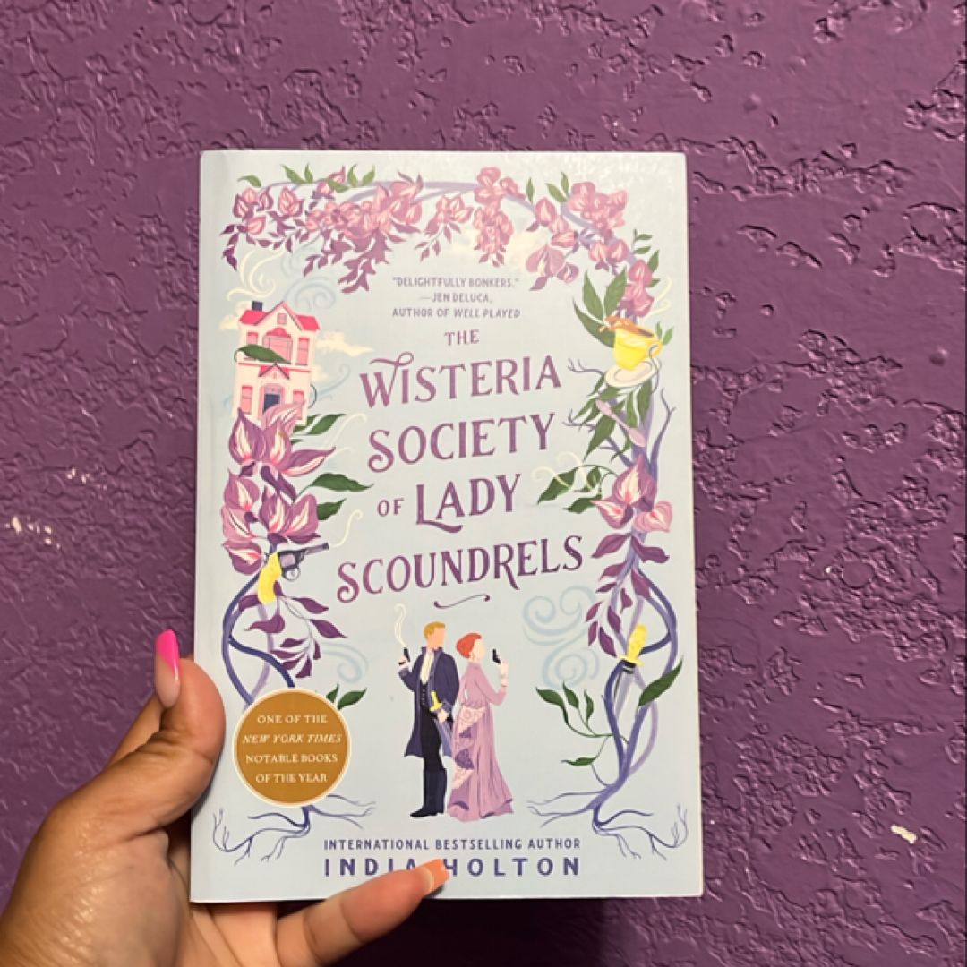 The Wisteria Society of Lady Scoundrels