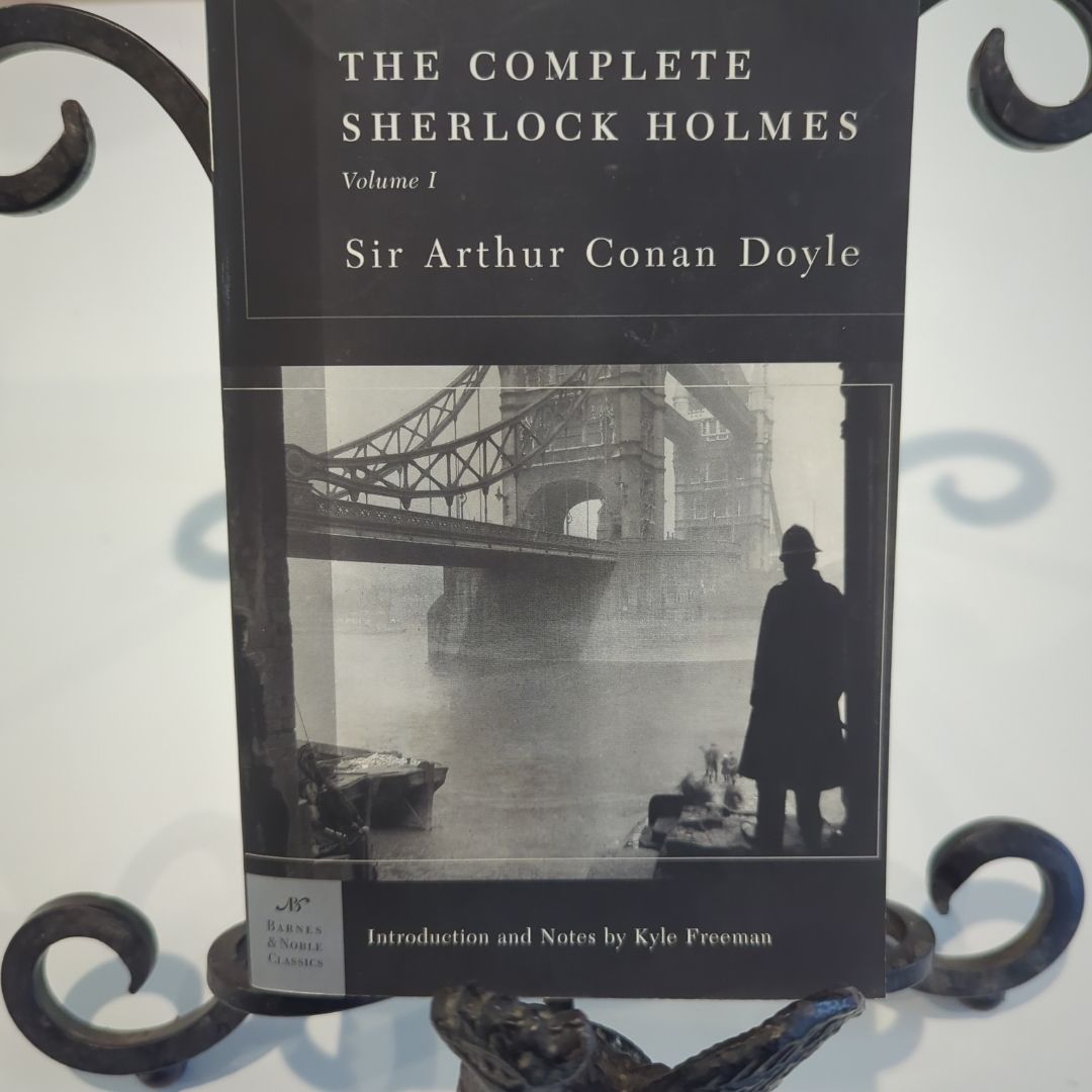 The Complete Sherlock Holmes, Volume I (Barnes and Noble Classics Series)