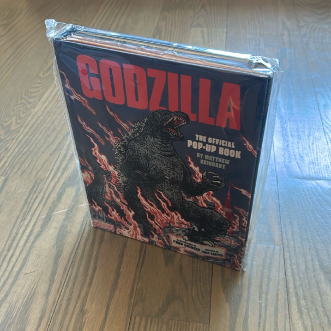 Godzilla: the Official Pop-Up Book