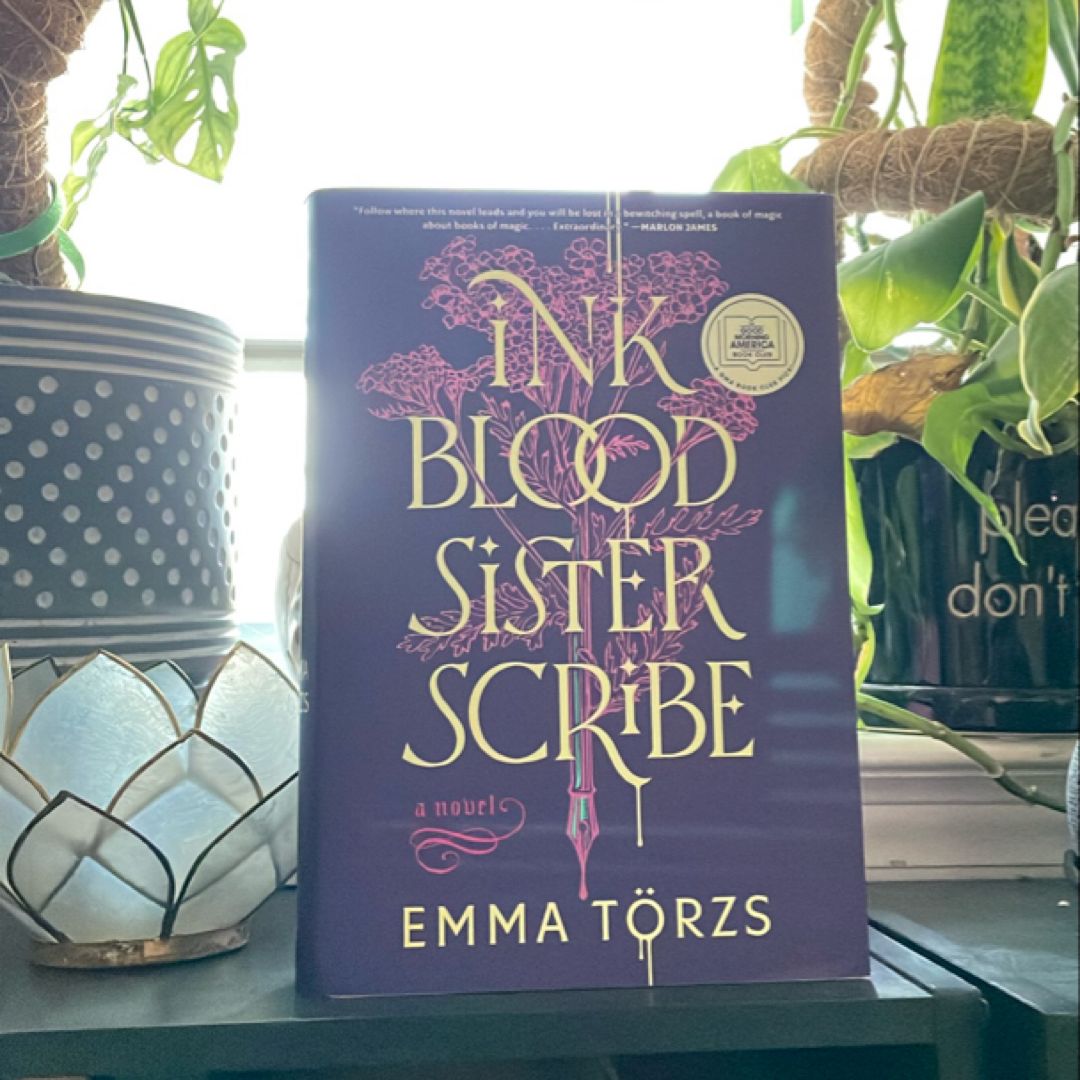 Ink Blood Sister Scribe