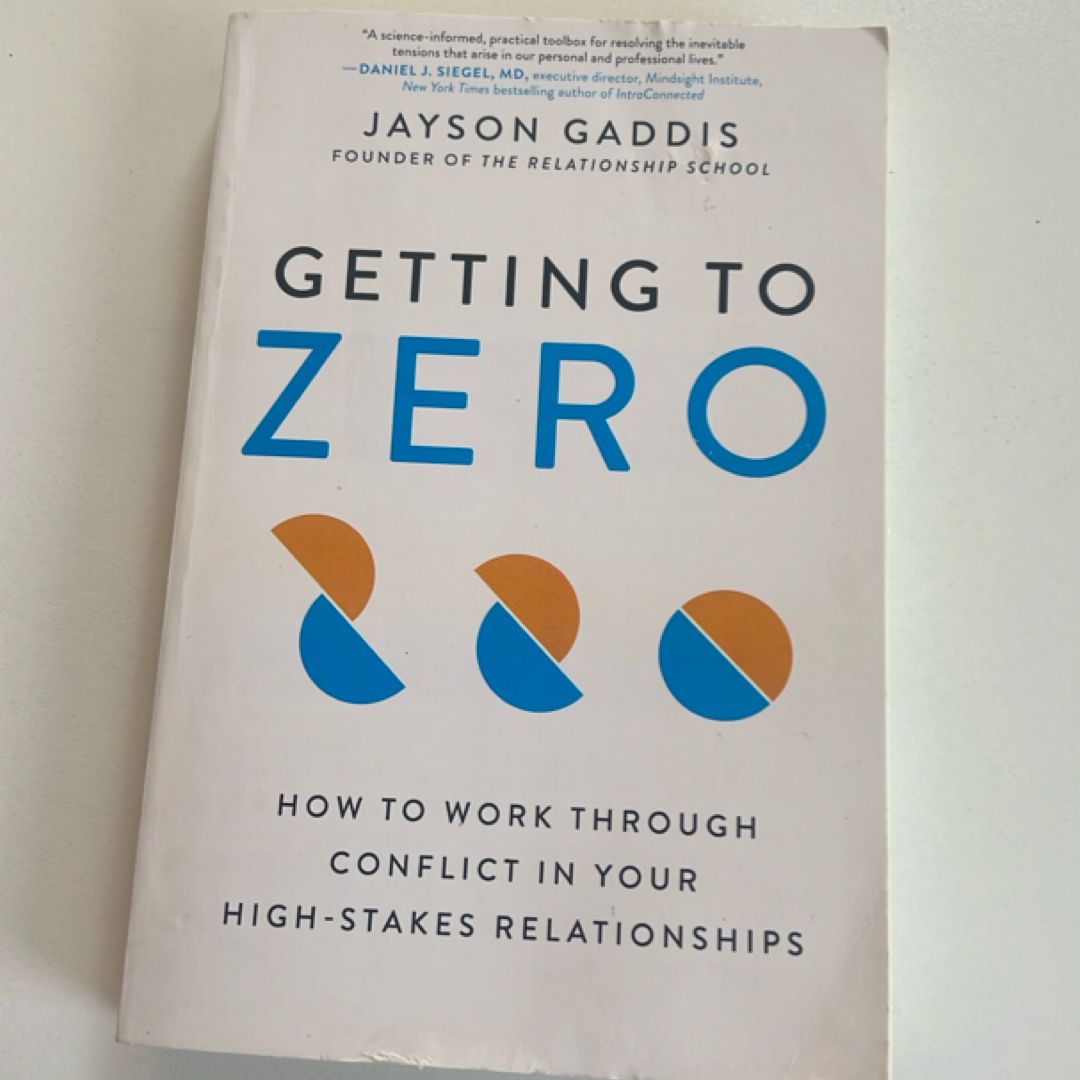 Getting to Zero