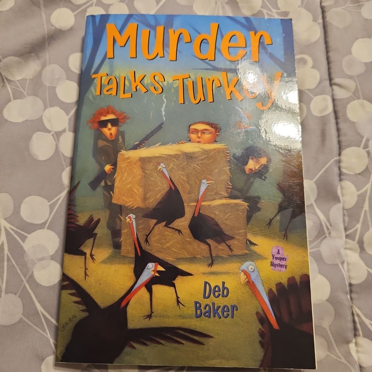 Murder Talks Turkey by Deb Baker