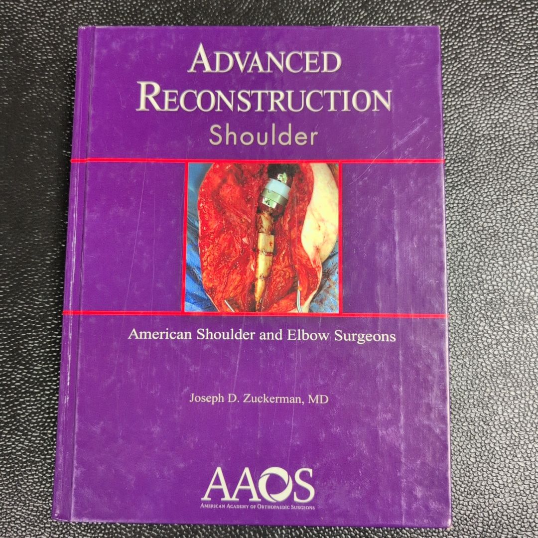 Advanced Reconstruction Shoulder (2007)