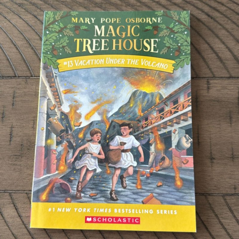 Vacation under the Volcano