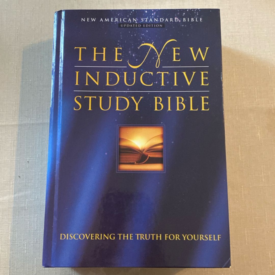 The New Inductive Study Bible