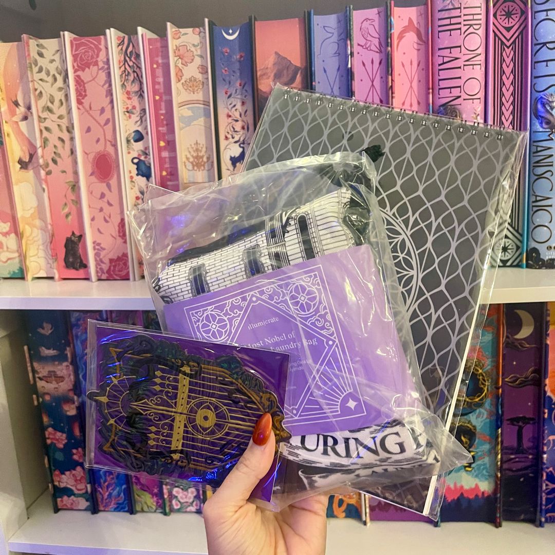 Illumicrate Academic Rivals goodies