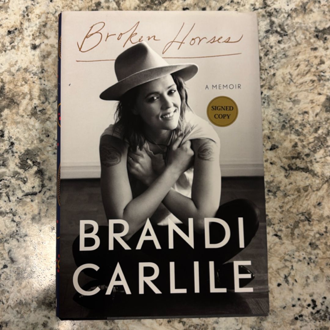 Broken Horses - Signed / Autographed Copy