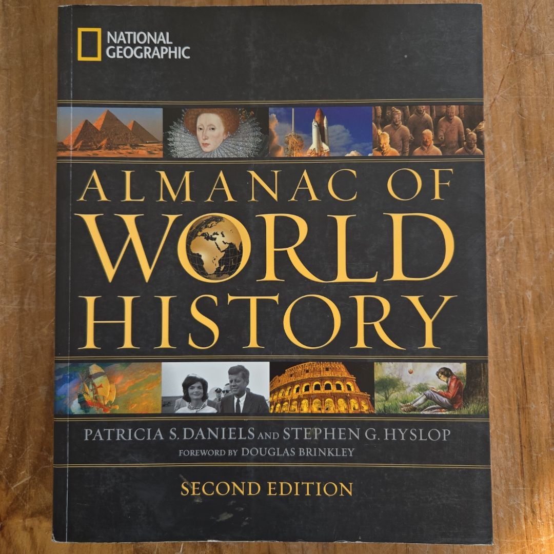 National Geographic Almanac of World History