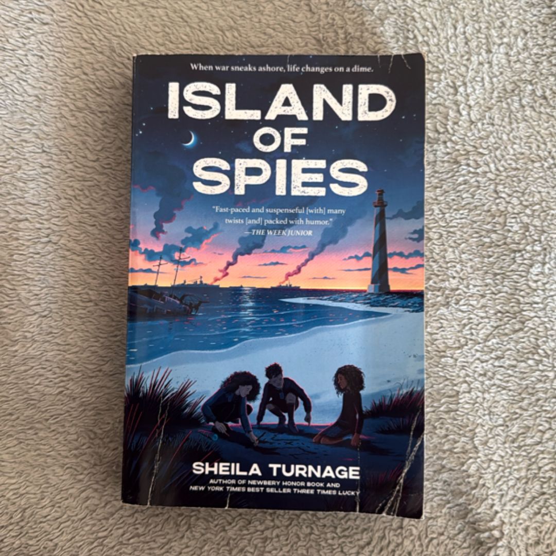 Island of Spies