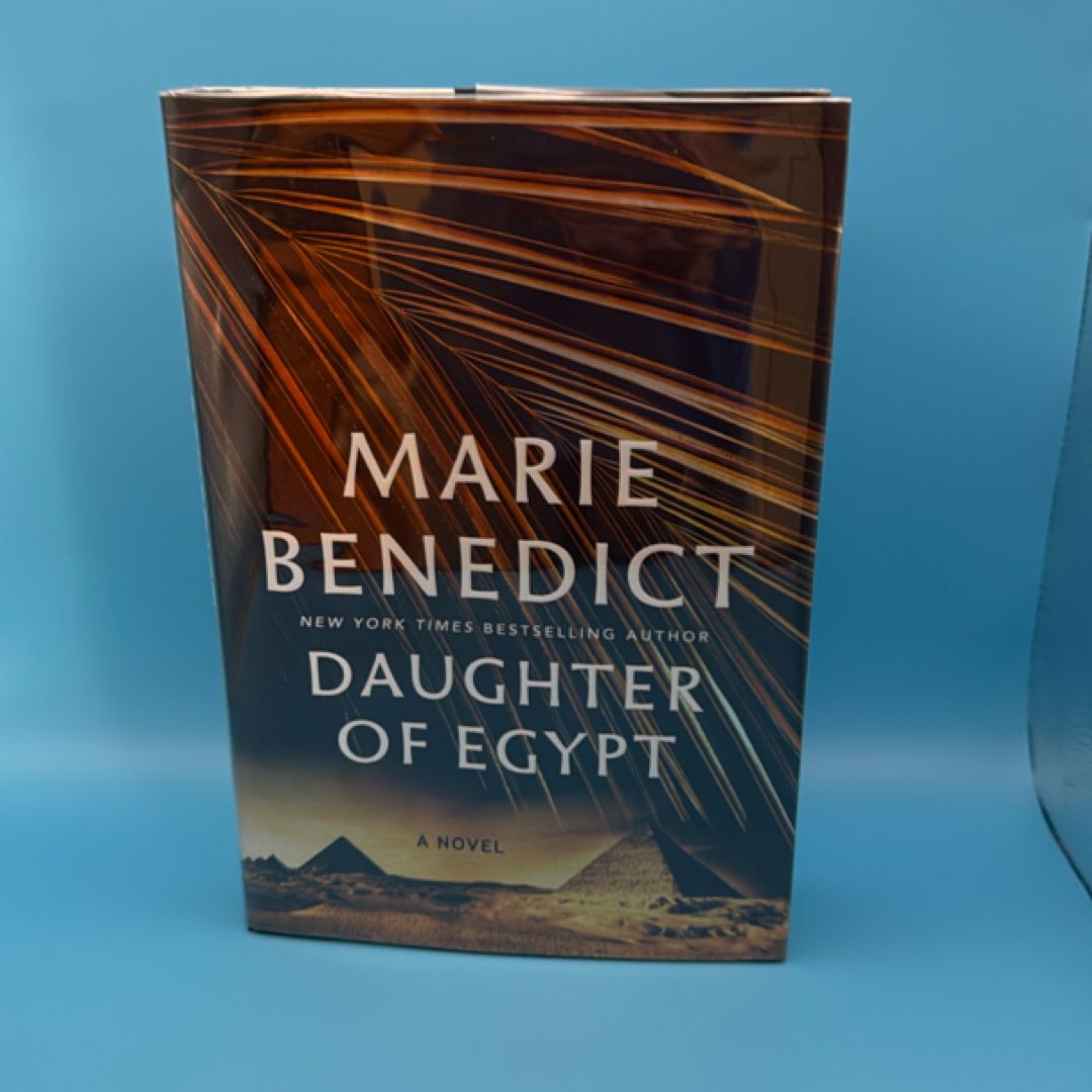 Daughter of Egypt SIGNED