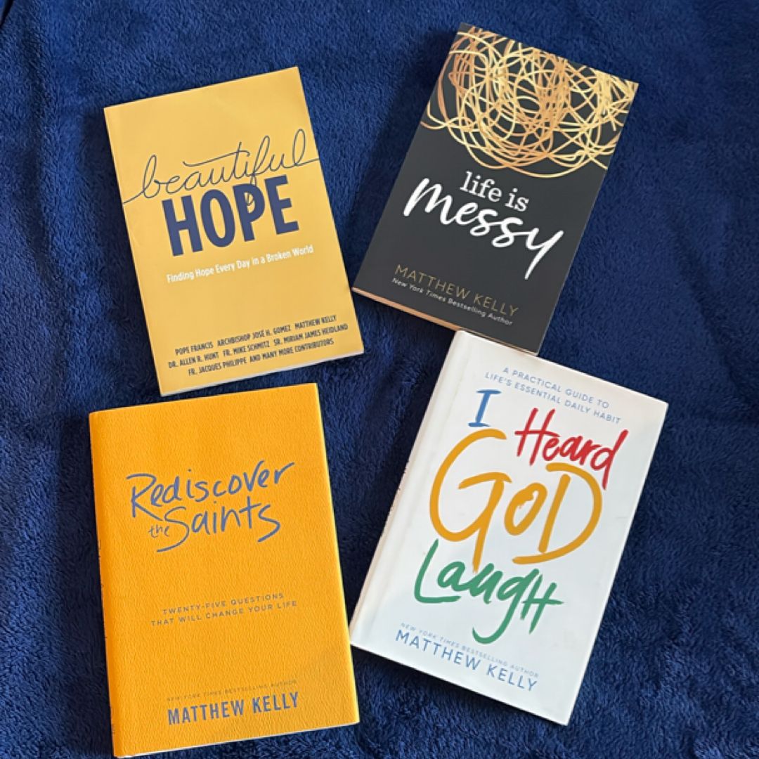 Christian Encouragement Books (4-Book Bundle) | Faith & Inspiration