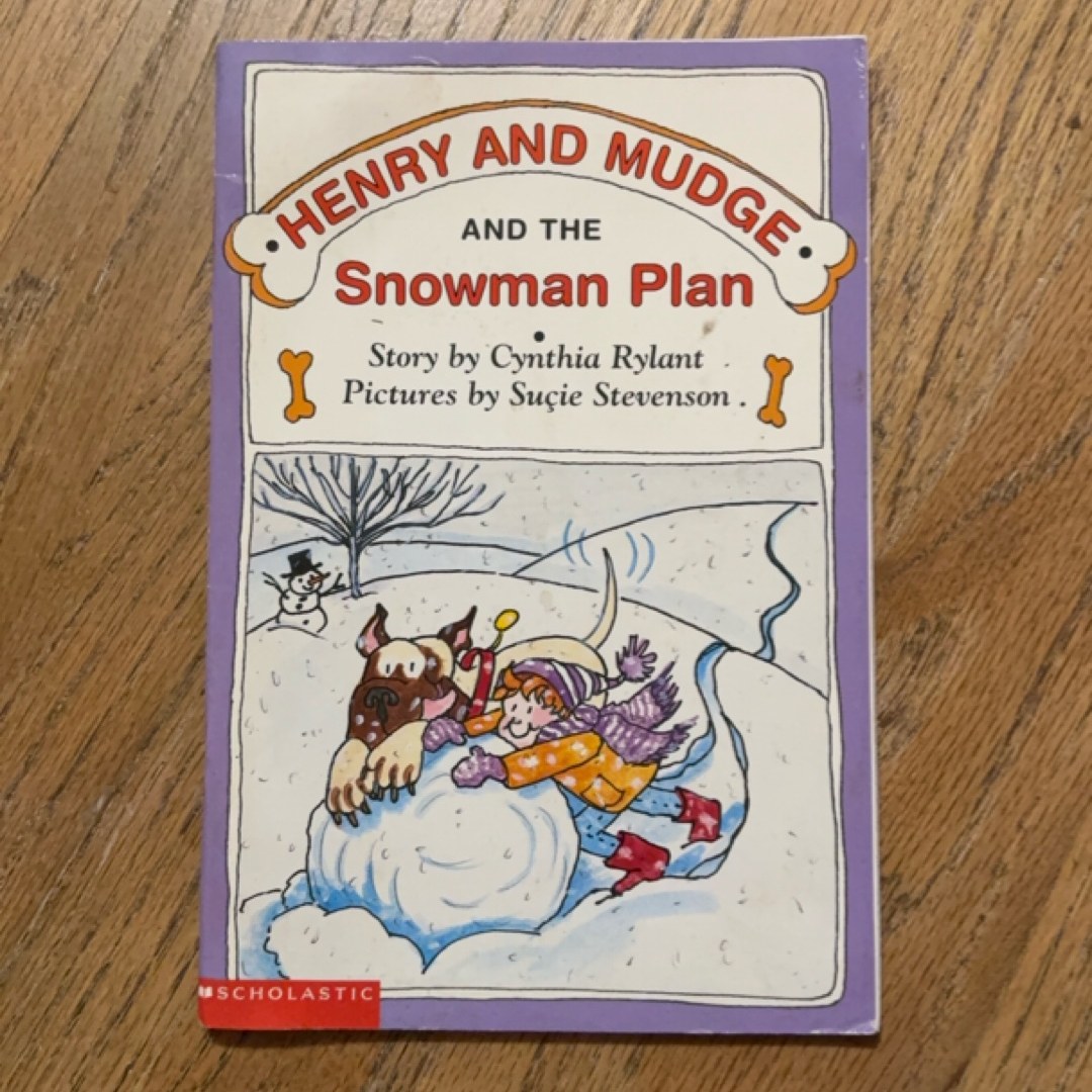 Henry and Mudge and the Snowman Plan