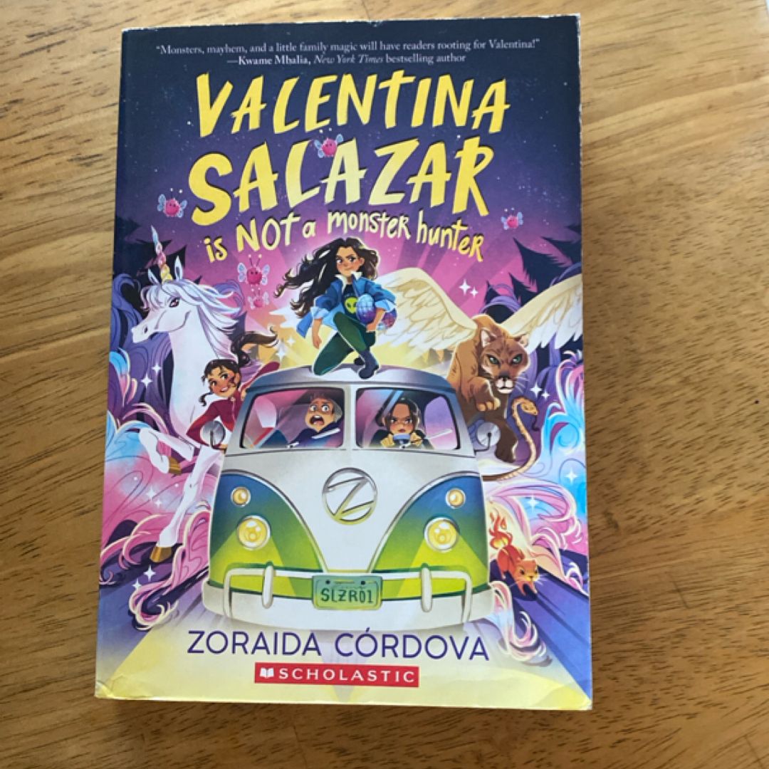 Valentina Salazar Is Not a Monster Hunter