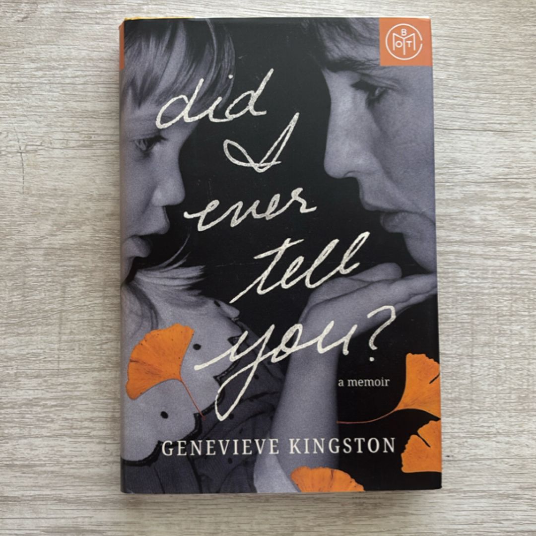 Did I Ever Tell You?