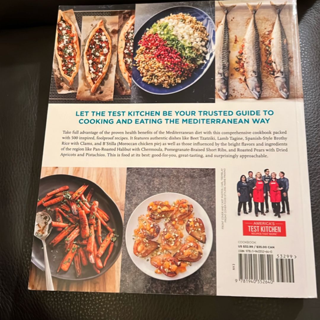 The Complete Mediterranean Cookbook