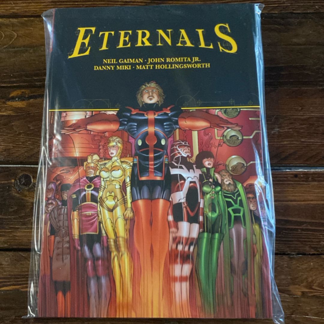 ETERNALS by GAIMAN and ROMITA JR. [NEW PRINTING]