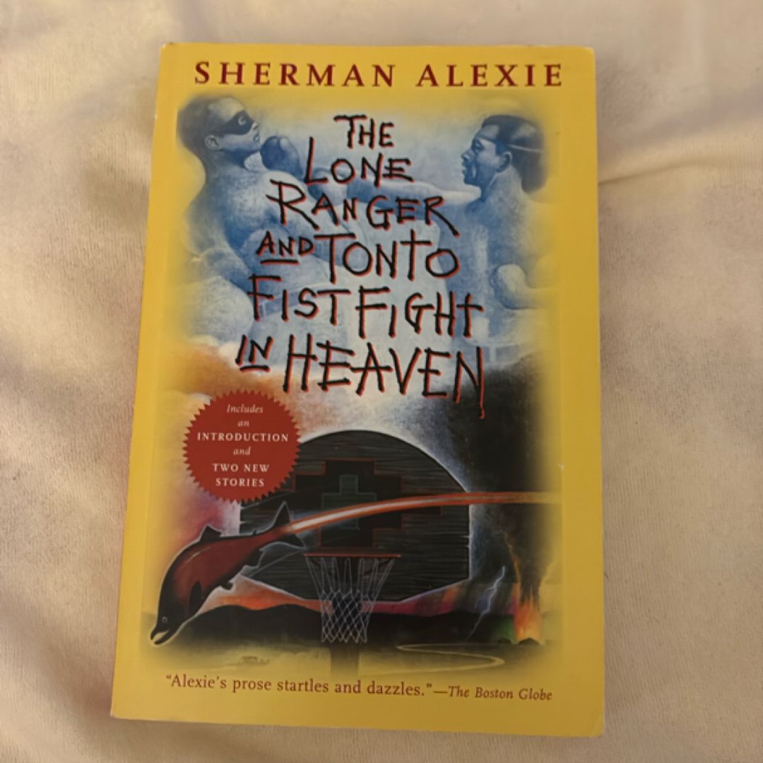 The Lone Ranger and Tonto Fistfight in Heaven