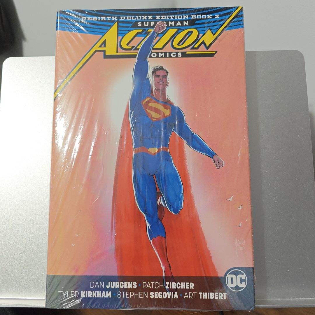 Superman: Action Comics: the Rebirth Deluxe Edition Book 2