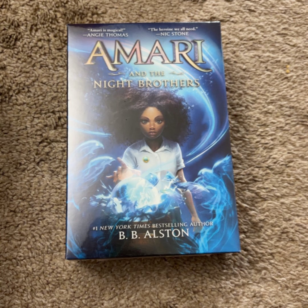 Amari 2-Book Paperback Box Set