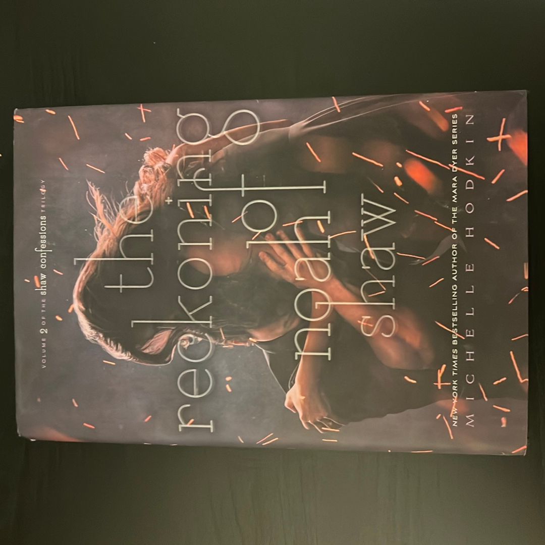 Signed First Edition! The Reckoning of Noah Shaw