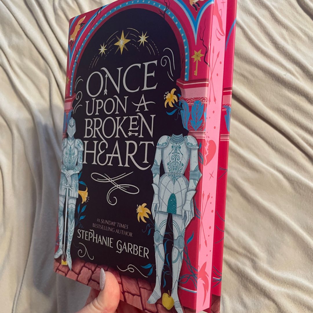 Once Upon a Broken Heart - Fairyloot edition!
