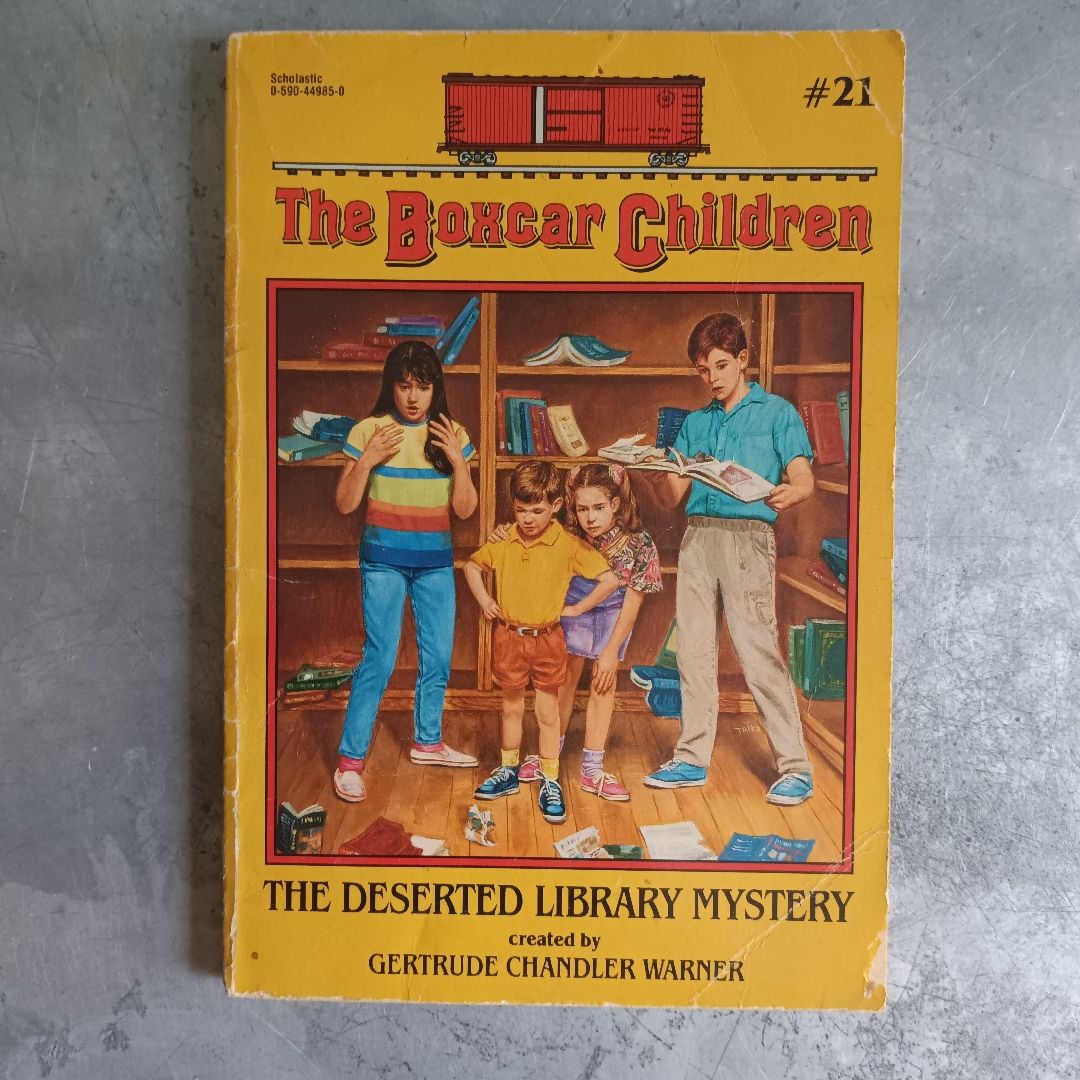 The Deserted Library Mystery 
