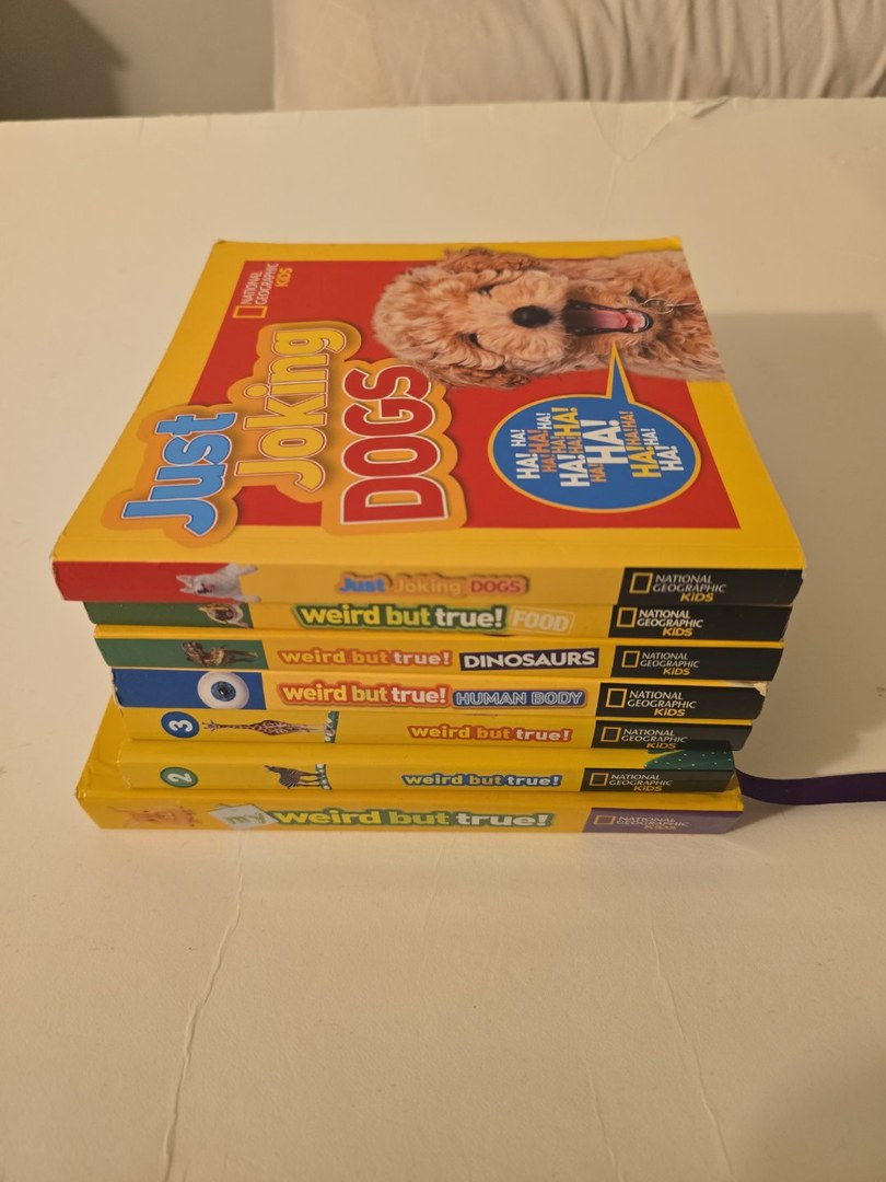 National Geographic Kids Book Bundle