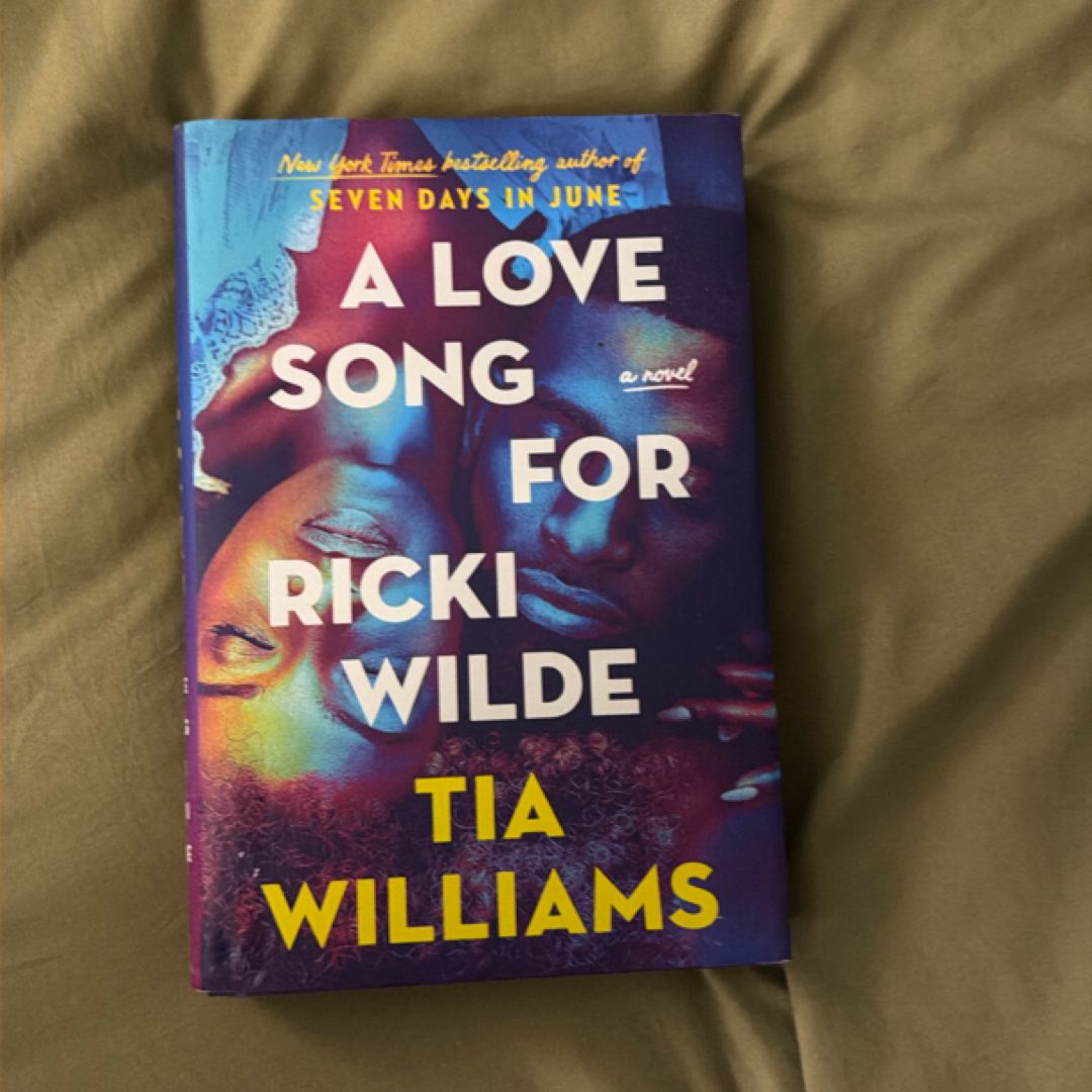 A Love Song for Ricki Wilde