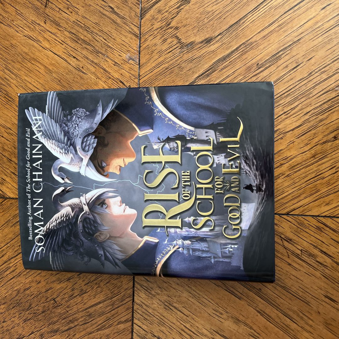 The School For Good And Evil #5: A Crystal Of Time – Soman Chainani – Trade Paperback – Good Condition - View #2
